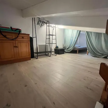 Cap D'agde 1 Chambre, 1 Mezzanine, Parking Et Piscine Apartament *