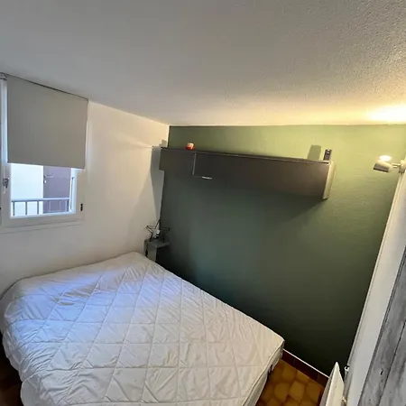 Cap D'agde 1 Chambre, 1 Mezzanine, Parking Et Piscine * Agde