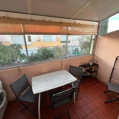 Cap D'agde 1 Chambre, 1 Mezzanine, Parking Et Piscine * Agde