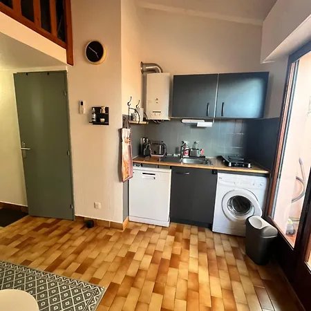 Cap D'agde 1 Chambre, 1 Mezzanine, Parking Et Piscine Apartament